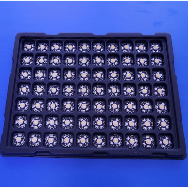 Наивысшая мощность зеленого цвета Эпиледс 45кс45мил 160-180льм привела 3 ватта 520-530нм