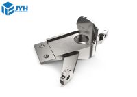 Прочные аэрокосмические детали CNC-обработка Титановые детали 0.01-0.005 мм Tolerance