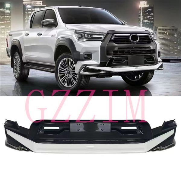 Car Exterior Accessories For Toyota Hilux Rocco 2021 Front Bumper Guard