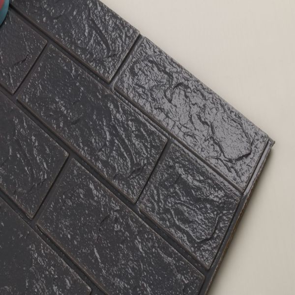 Waterproof 3d Pe Foam Wall Sticker 70x77 PE Foam 3D Wallpaper