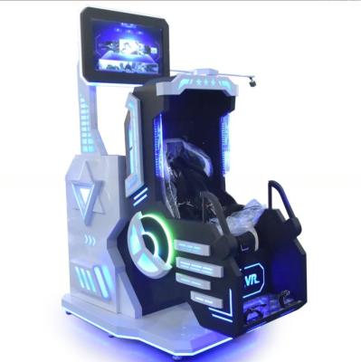 Guangzhou VR fournisseur de vente directe de réalité virtuelle 9D VR machine 360 degrés VR simulateur de montagnes russes