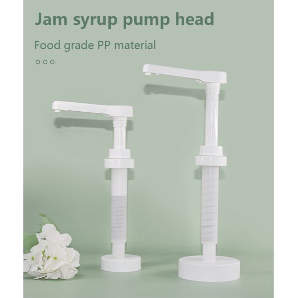 Насос для распределения соуса Насос для распределения кетчупа Насос для распределения кетчупа Пищевой класс лаборатории TUV 43-400 гладкое закрытие 10cc 15cc 20cc 30cc