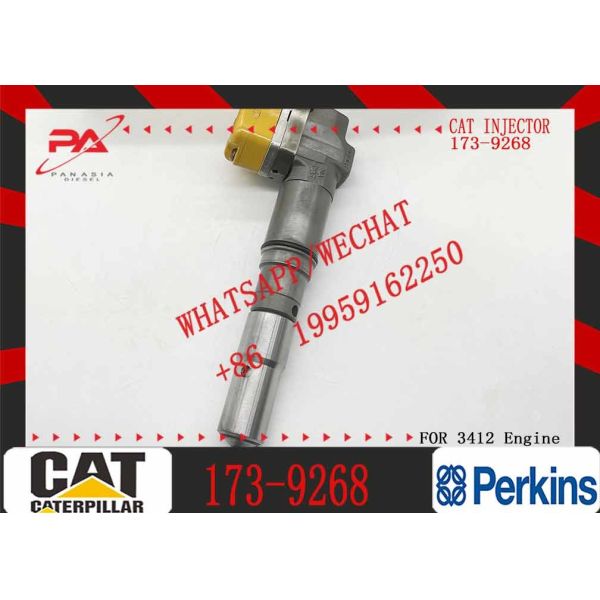 1739268 Высококачественные части экскаватора Инжектор дизельного топлива 173-9268 Для двигателя Cat Caterpillar 3126 3126B 3126E