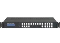 3x4 2x4 3x3 Hdmi 4k processeur vidéo quad avec 4 entrées 12 sorties