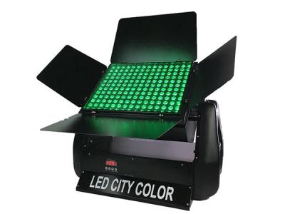 DMX RGB108 Leds 3 In 1  City Colour Light , Waterproof External Wall Washer Lights