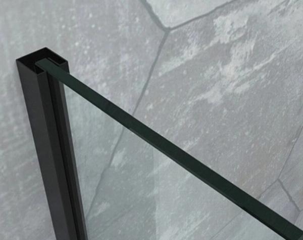 Stainless Steel Shower Glass U Channel Rustproof Shower Screen Wall Channel