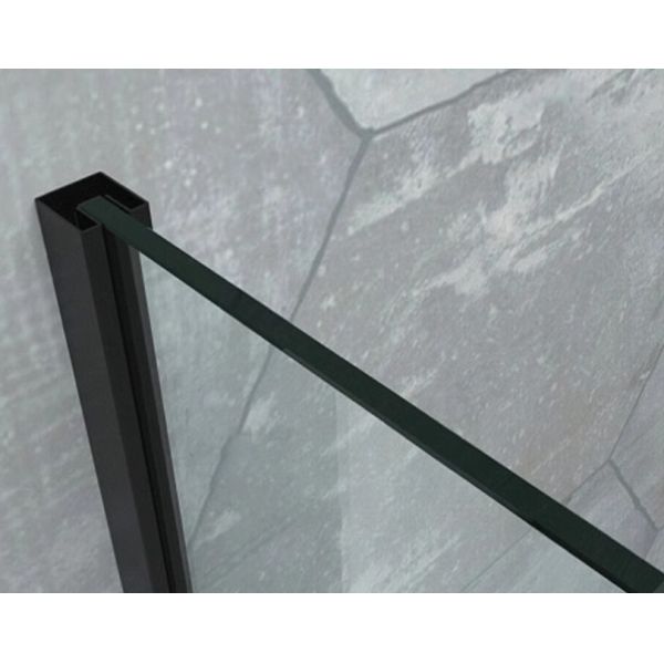 Stainless Steel Shower Glass U Channel Rustproof Shower Screen Wall Channel