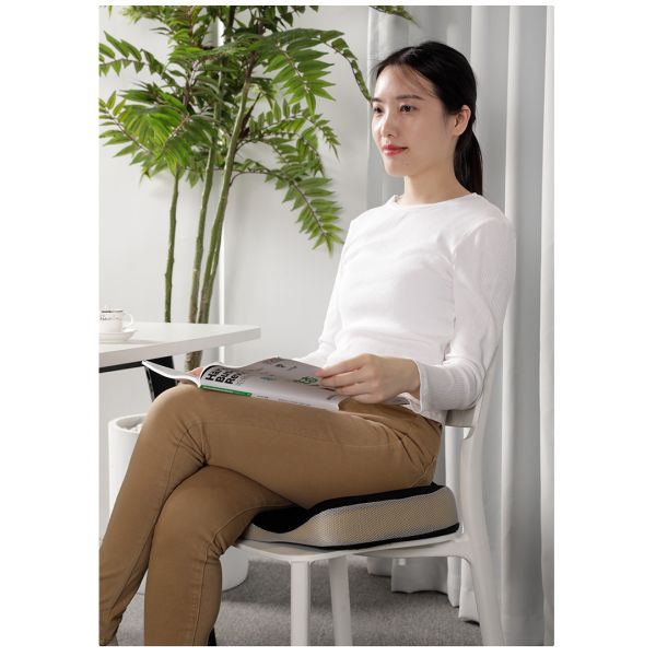 Memory Foam Pressure Relief Comfort Seat Cushion Pillow Butt Pads for Maximum Comfort