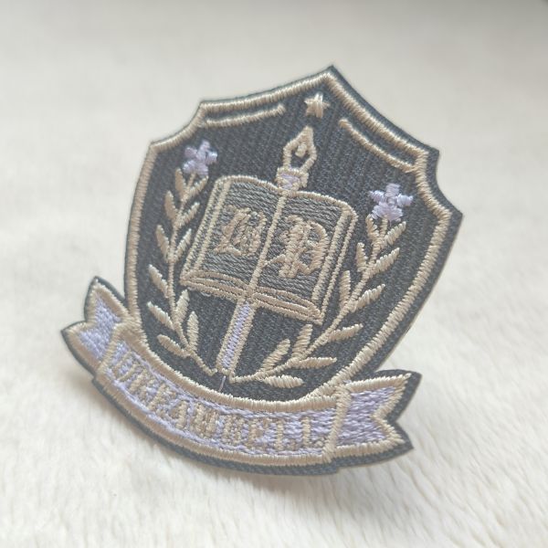 Custom Embroidered Patches - Iron-On or Sew-On, 2D/3D Design for Uniforms & Bag