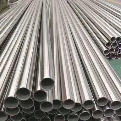 410 Polished Seamless Stainless Steel Tube Mirror Finish For Construction