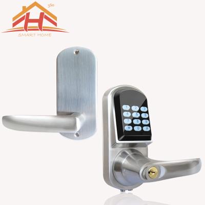 Fechadura da porta esperta de Bluetooth da impressão digital, fechaduras da porta eletrônicas sem fio para casas com Deadbolt