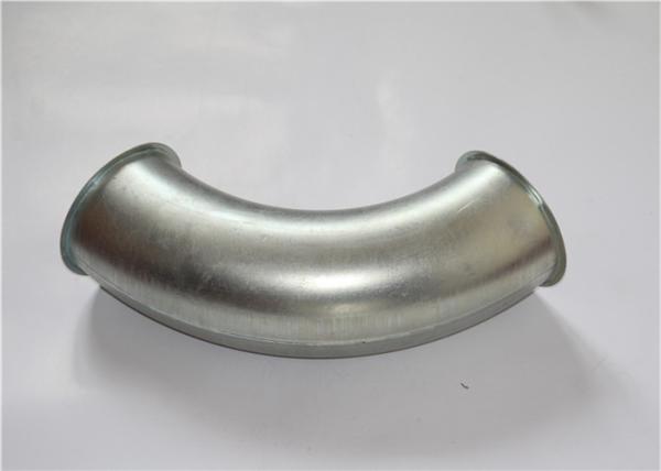 0.8~1.4mm​ Stainless Steel Long Radius Elbow , Seamless Pipe Elbow High Strength