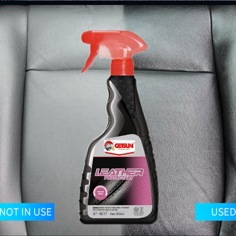 Getsun Premium Car Leather Cleaner Deep Leather Seat Cleaner for Shine & Protection
