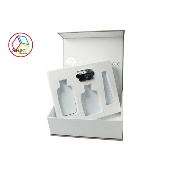 Причудливая косметическая подарочная коробка/таможня напечатали косметические коробки с осушителем