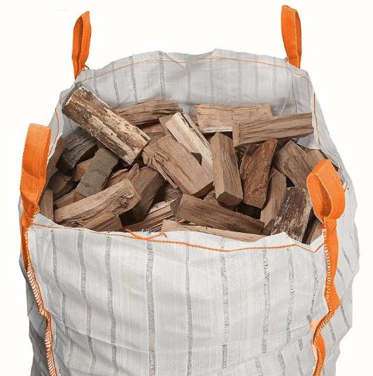2500KG 105x105CM Ventilated Big Bags 180g/M2 Breathable Bulk Bag