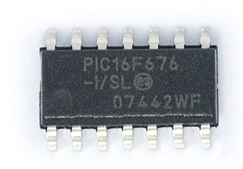PIC16F676 Микрочип серии PIC16F6 Микроконтроллеры IC 8bit PIC16F630 CMOS MCU Интегральные схемы PIC16F676-I/SL