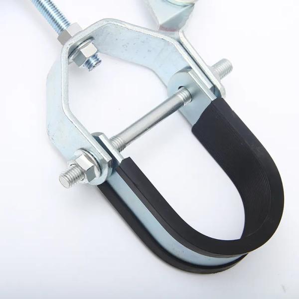 Ceiling Mounted Seismic Hangers Bracket Bracing HDG Galvanised Steel