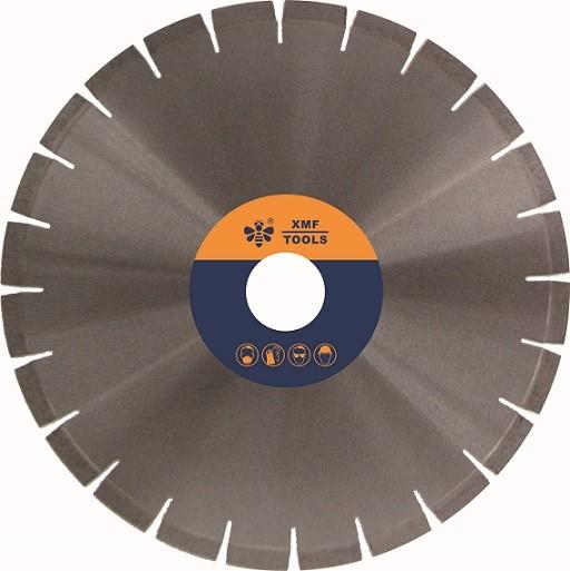 Silver Brazed  Granite Stone Cutting Saw Blades , Band Saw For Stone Cutting
