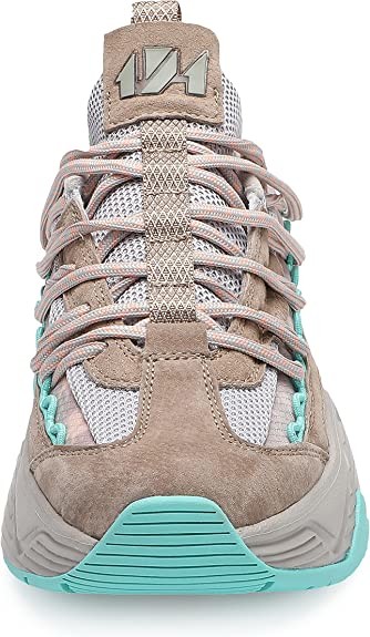 40% Mesh 60% Leather Nubuck Milazzo Fashion Retro Breathable Walking Shoes