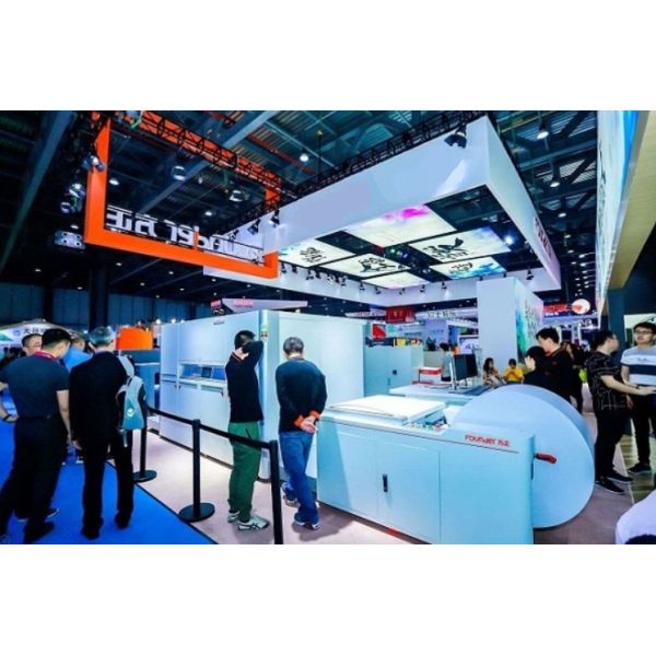 Impressora de impressão digital de papel offset a jato de tinta de 100 m/min