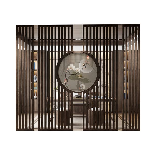 Custom 6063 Aluminum Alloy Profile T8 Screen Porch Living Room Simple Modern