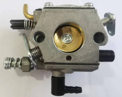 2 Stroke Chainsaw Carburetor with Adjustable Screws OEM Replacement for Gas Small Chainsaw Engine Parts