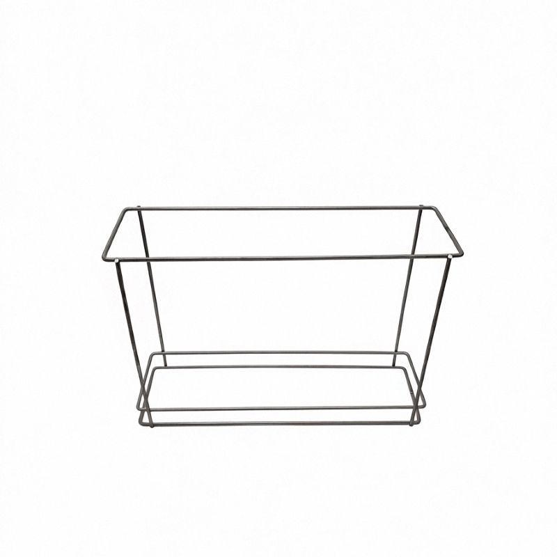 Heavy Duty Storage Metal Wire Cage Basket Stackable Customizable for Industrial