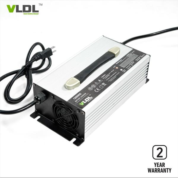 12V 60A Fast Smart Charger For Lead Acid / AGM / GEL Battery 2 Years Warranty