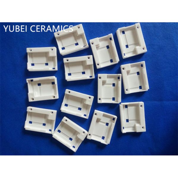 95% Al2O3 Alumina Ceramic Substrate Material High Electrical Insulation