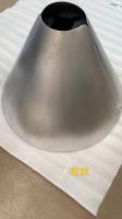 PVDF Fabricação de chapas metálicas de alta precisão Alumínio Light Shade Die Casting