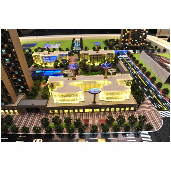 Modern Residential 1:100 Scale Model Complex Urban Model Architecture