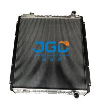Sistema de refrigeração do radiador 4370980 do tanque de água da máquina escavadora EX200-5