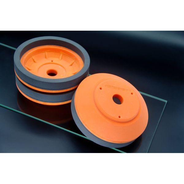 Оранжевая скорость 2800RPM шара стекла абразивного диска диаманта смолы