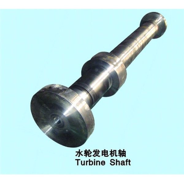 Bright Skin, 42CrMo, Forged Carbon / Alloy Steel Turbine Shafts ASTM ASME for