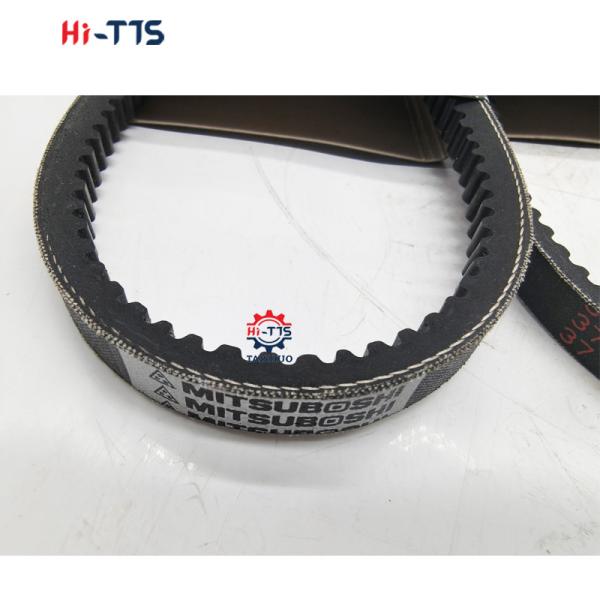 Diesel Engine Parts 600-736-9380 Ribbed Fan Belt D155 Engine Fan Belt