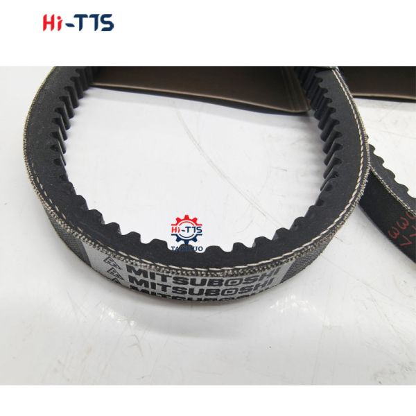 Diesel Engine Parts 600-736-9380 Ribbed Fan Belt D155 Engine Fan Belt