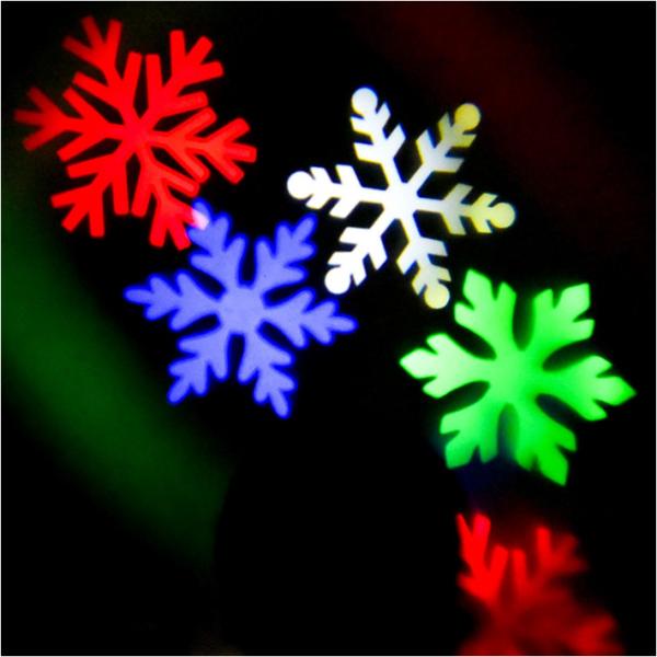Newest laser light !Red and Green Moving Christmas Garden Laser, Garden Decorative Laser Light