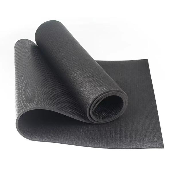 Tapete de ioga feminino resistente a rasgos estampado em cores 6 mm 173 cm