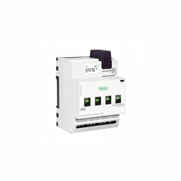 MTN647593 SpaceLogic KNX 4-Channel 16A Switch Module Intelligent Building Control