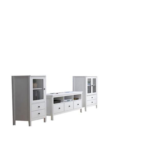 Melamine Particle Board TV Stand Modern Classic Simple Living Room Furniture