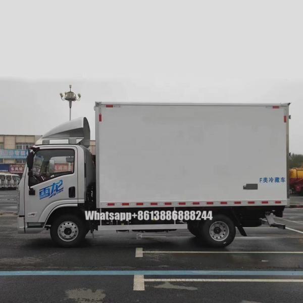 European Quality   Freezer  Truck  Van  Refrigerator Truck