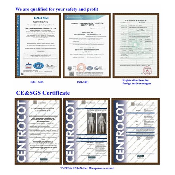 Одноразовый защитный костюм OEM для сельского хозяйства Одноразовый комбинезон PP для сельского хозяйства