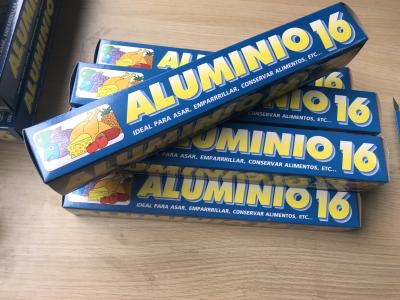 Strong Catering Aluminium Foil Roll For Kitchen High Temperature Resistance