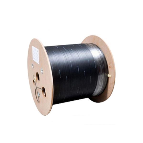 FTTH LSZH Jacket G657A Fiber Optic Cable GJXH/GJXFH Flat Cable