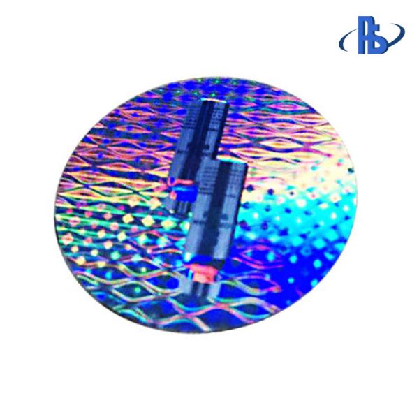 Custom Printed Holographic Security Labels , 3D Holographic Stickers