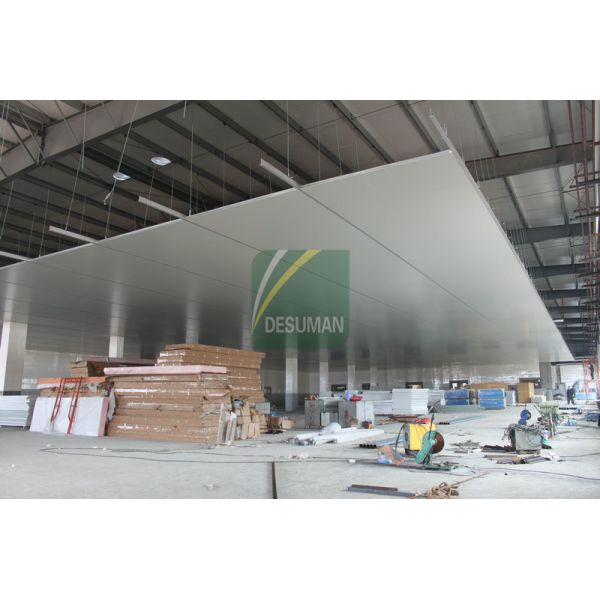 EPS Foam Fire Retardant Insulated Ceiling Sandwich Panel