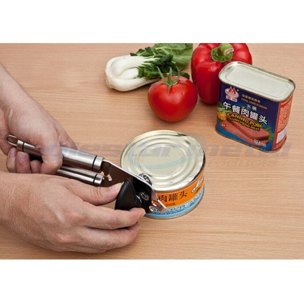 Multi функциональная кухня нержавеющей стали оборудует нож для вскрытия консервных банок туза Handheld