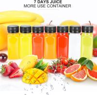 Llegada de nuevo stock botellas de jugo de forma única botellas de jugo biodegradable botellas de jugo de mascotas botellas de jugo con el mejor precio
