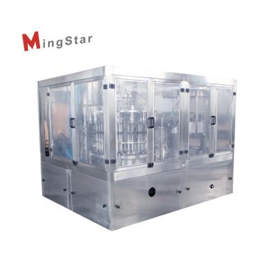 6000BPH Edible Oil Filling Machine For Oliver Sunflower Food Oil Production