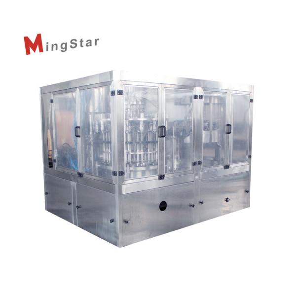 6000BPH Edible Oil Filling Machine For Oliver Sunflower Food Oil Production